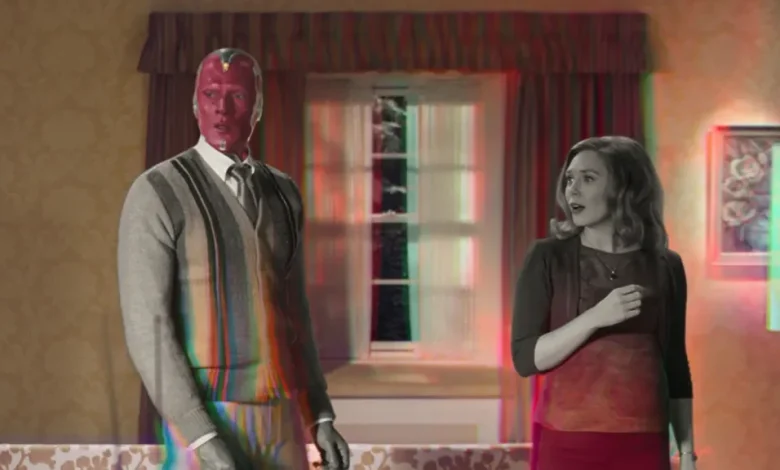 Elizabeth Olsen Says She's "Excited To See" Marvel's 'VisionQuest': "It Really Sounds Like A Trifecta"