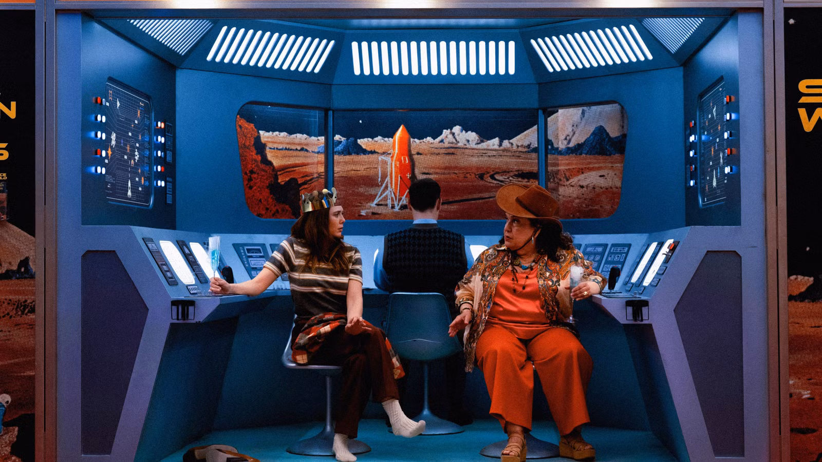 Elizabeth Olsen's new afterlife rom-com Eternity has a strange scientific origin