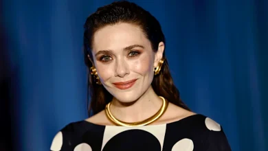 Elizabeth Olsen’s new film got her thinking about the afterlife. Brace yourself