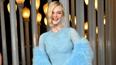 Elle Fanning, Tessa Thompson, Lorde and More Celebrity Red Carpet Photos: LACMA Art+Film 2025