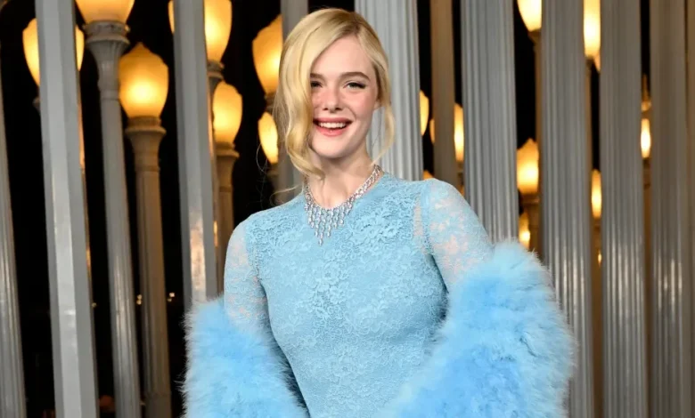 Elle Fanning, Tessa Thompson, Lorde and More Celebrity Red Carpet Photos: LACMA Art+Film 2025