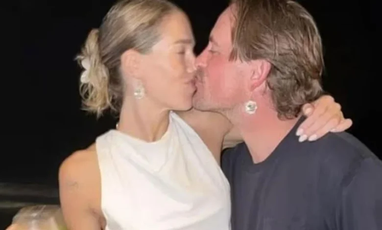 Ellidy Pullin goes Instagram official with new beau weeks after revealing she's dating again following Alex Pullin's death