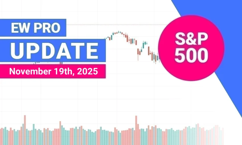 Elliott Wave Update of SP500 – November 19th, 2025