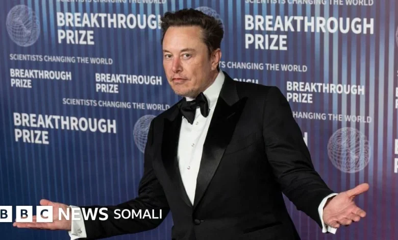 Elon Musk: Bilyaneerka fakhriga ku nool