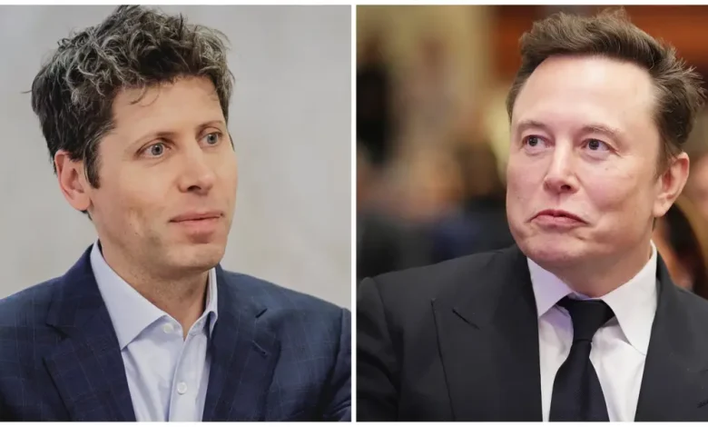 Elon Musk and Sam Altman Are Still Trading Jabs Over OpenAI