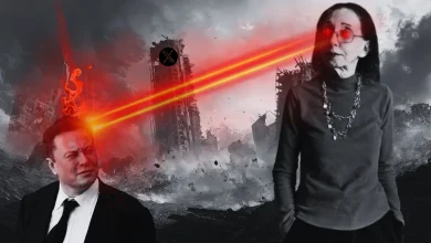 Elon Musk gets roasted on his own platform by Joyce Carol Oates.