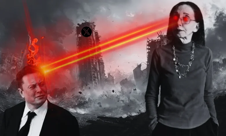 Elon Musk gets roasted on his own platform by Joyce Carol Oates.