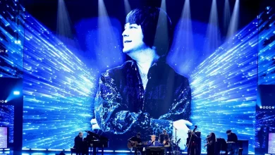 Elton John Pays Tribute to Brian Wilson with "God Only Knows" at Rock & Roll Hall of Fame Ceremony