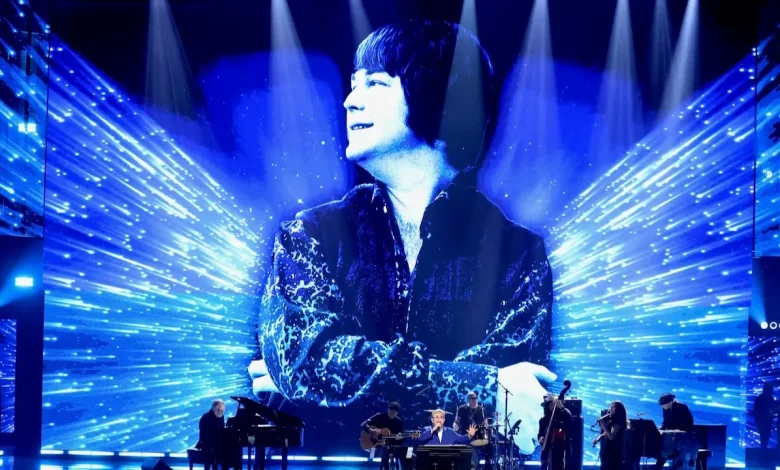 Elton John Pays Tribute to Brian Wilson with "God Only Knows" at Rock & Roll Hall of Fame Ceremony