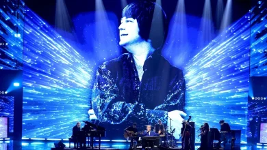 Elton John Sings ‘God Only Knows’ in Honor of the Late Brian Wilson at Rock Hall Ceremony