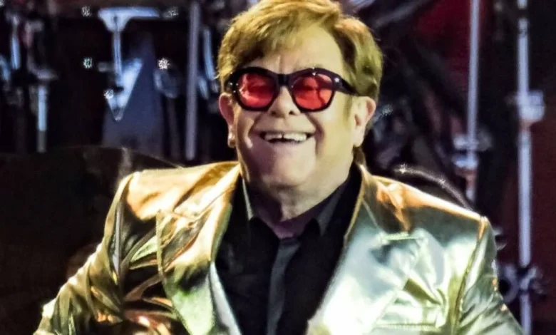 Elton John halts live show for emotional tribute as he says ‘we loved each other’