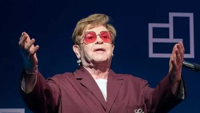 Elton John shares 'truly priceless' piece of his own musical history gifted to him by a stranger