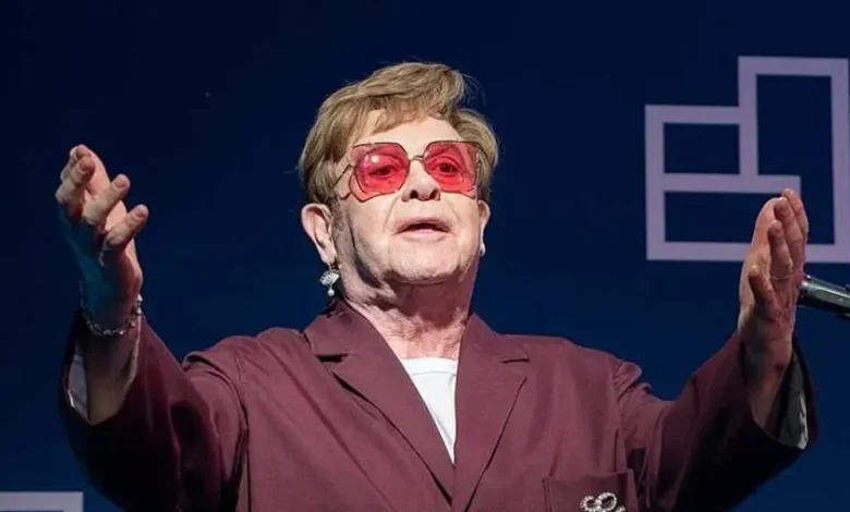 Elton John shares 'truly priceless' piece of his own musical history gifted to him by a stranger