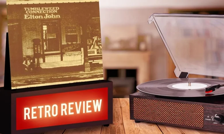 Elton John's Often-Overlooked Americana Triumph: Retro Album Review