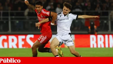 Em Guimarães, o Benfica teve 17 grandes minutos de ecrã