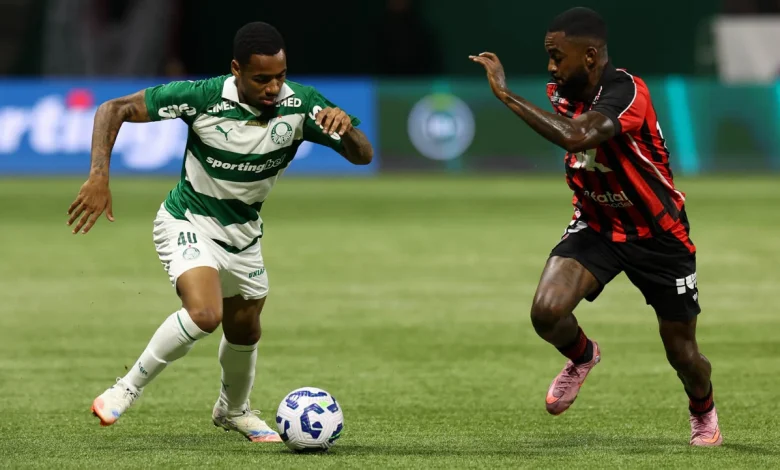 Em jogo morno, Palmeiras e Vitória não saem do zero no Allianz Parque