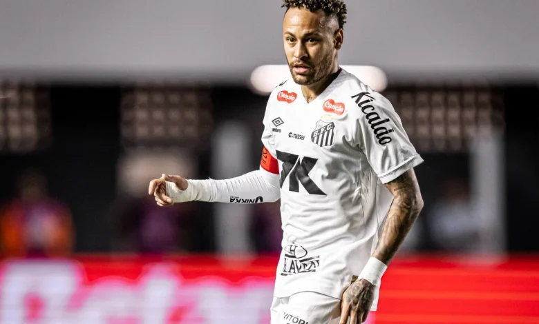 Em meio à lesão, Neymar faz golaço pelo Santos contra Sport Veja vídeo