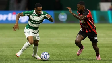 Em um jogo morno, Palmeiras e Vitória não saem do zero no Allianz Parque