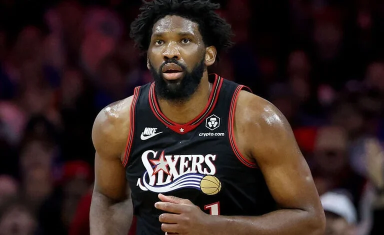 Embiid misses 3rd game in Sixers' last 4 with knee soreness