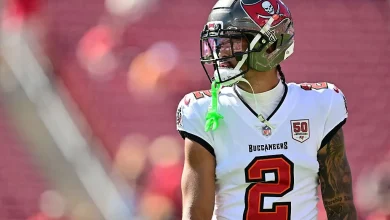 Emeka Egbuka Best Prop Bets for Buccaneers vs. Rams on Sunday 11/23/25