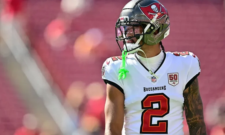 Emeka Egbuka Best Prop Bets for Buccaneers vs. Rams on Sunday 11/23/25