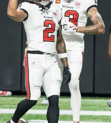 Emeka Egbuka Explains How Mike Evans And Chris Godwin Have Been A "Cheat Code" For Him