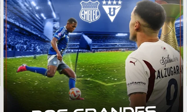 Emelec domina el historial ante Liga de Quito