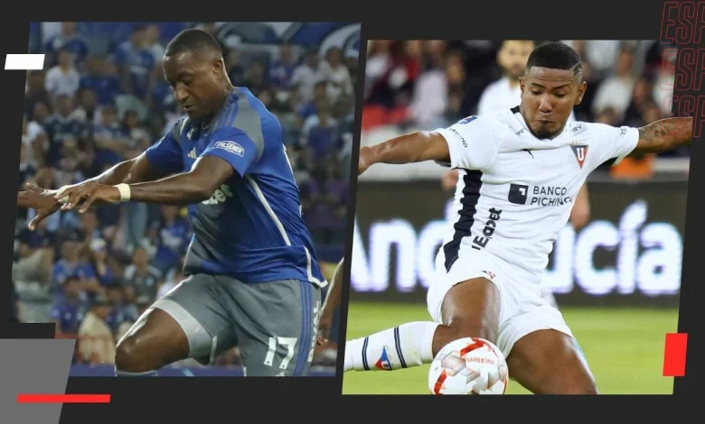 Emelec y Liga de Quito juegan por un lugar en la final de la Copa Ecuador