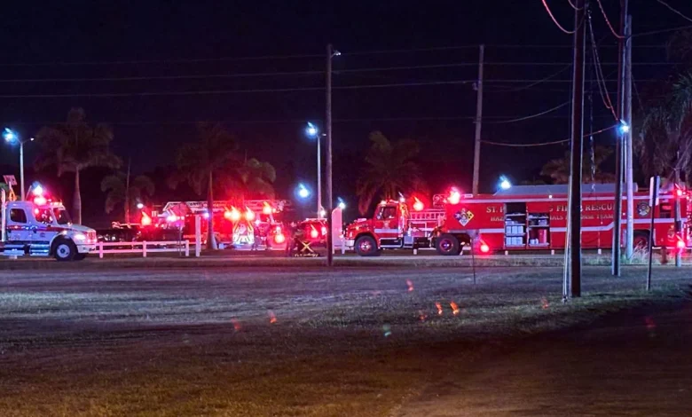 Emergency workers ask Pinellas Park residents to evacuate due to potentially hazardous fire