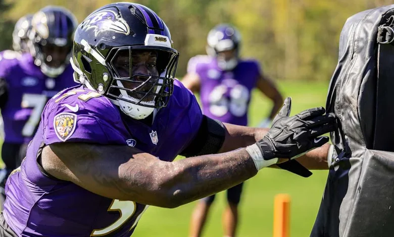 Emery Jones Jr. to Make Ravens Debut vs. Jets
