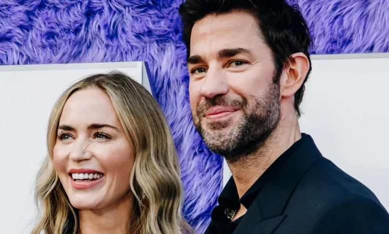 Emily Blunt Confirms Relationship with John Krasinski is Strong, Reflects on Working Together in A Quiet Place
