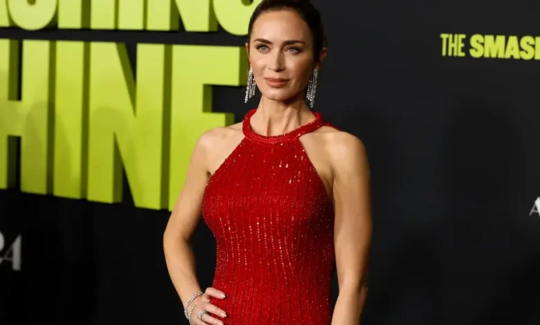 Emily Blunt Teases The Devil Wears Prada 2 and Talks Smashing Machine