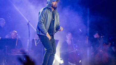 Eminem Asks Copyright Office to Cancel Trademark of Beach Umbrella Company 'Swim Shady'