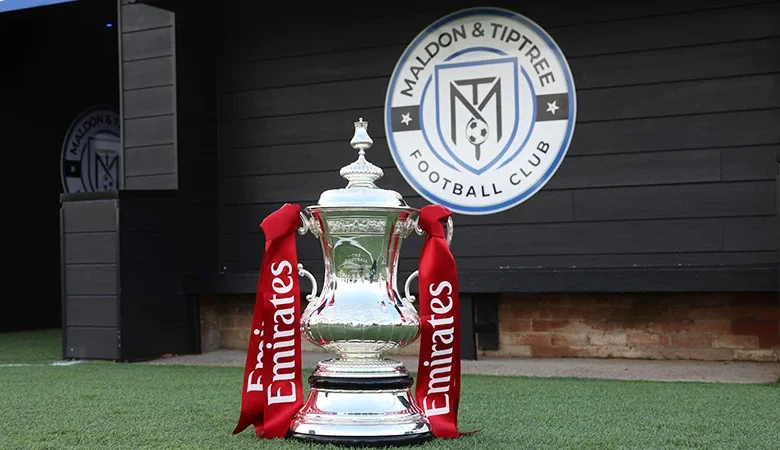 Emirates FA Cup visits soaring Maldon & Tiptree ahead of the First Round Proper