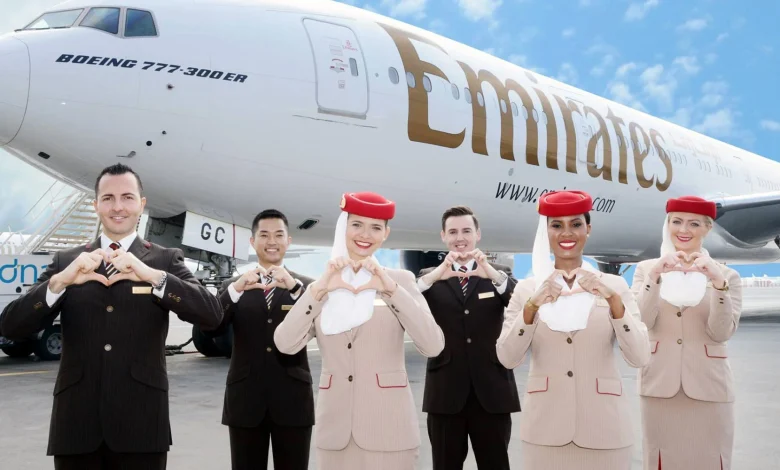 Emirates pode ampliar voos para o Brasil — ligação direta com o Nordeste está no radar