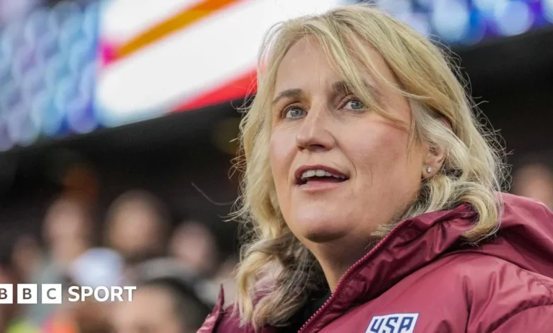 Emma Hayes on role models, life as US boss and balancing football & family
