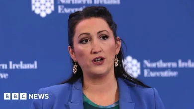 Emma Little-Pengelly: No DUP representative at Catherine Connolly's inauguration