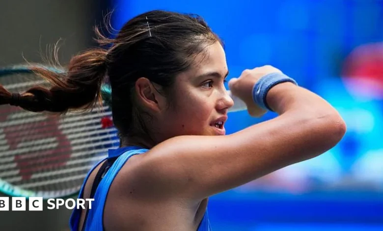 Emma Raducanu pulls out of US exhibition matches with foot issue