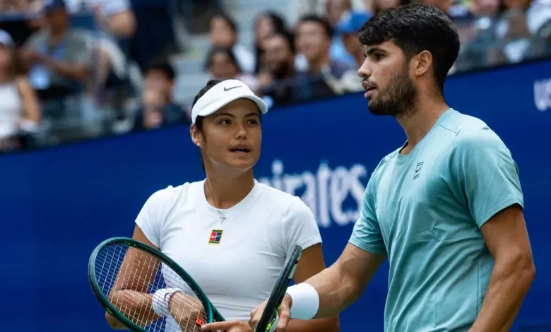 Emma Raducanu's enormous net worth and Carlos Alcaraz relationship as star turns 23