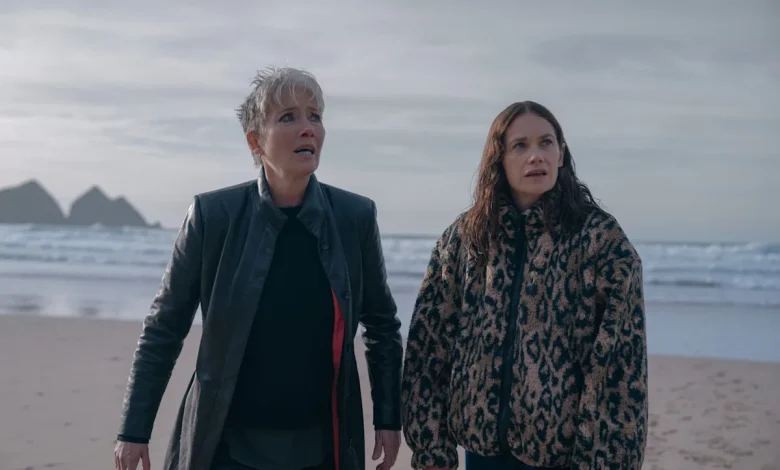 Emma Thompson and Ruth Wilson pair up for a missing child investigation in Apple TV's Down Cemetery Road