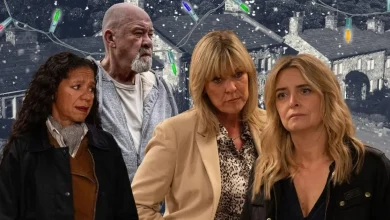 Emmerdale Christmas spoilers: Celia evil act, Kim crisis, Bear danger