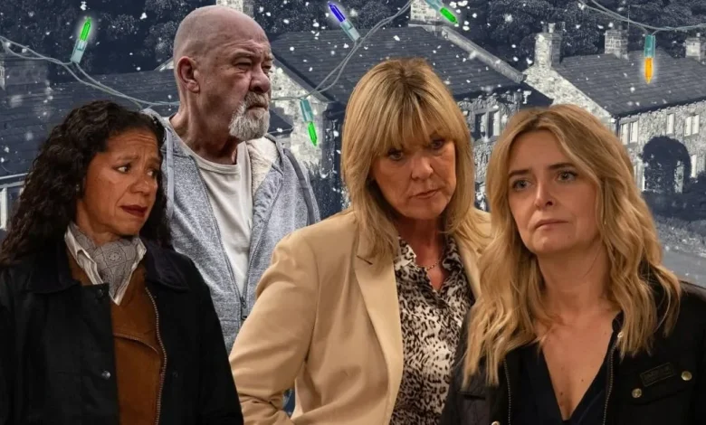 Emmerdale Christmas spoilers: Celia evil act, Kim crisis, Bear danger