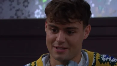 Emmerdale Lewis Barton's dad unveiled as star drops 'wild' baby bombshell