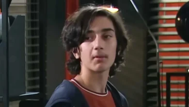 Emmerdale fans shocked at how different Archie actor Kai Assi looks as he makes his return