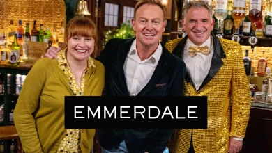 Emmerdale releases first pictures of Jason Donovan’s cameo appearence