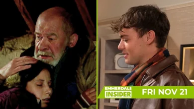 Emmerdale spoilers for Friday November 21: Anya's condition deteriorates and Lewis is still under pressure