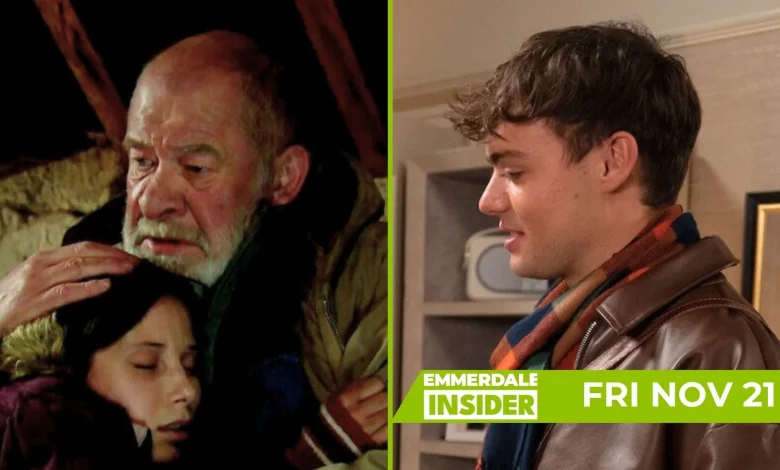 Emmerdale spoilers for Friday November 21: Anya's condition deteriorates and Lewis is still under pressure