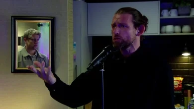 Emmerdale star breaks silence on filming ‘excruciating’ scene