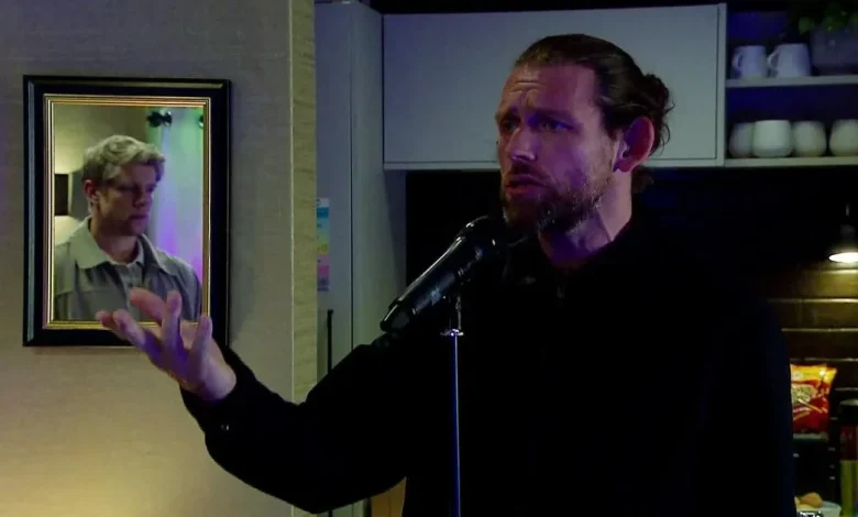 Emmerdale star breaks silence on filming ‘excruciating’ scene