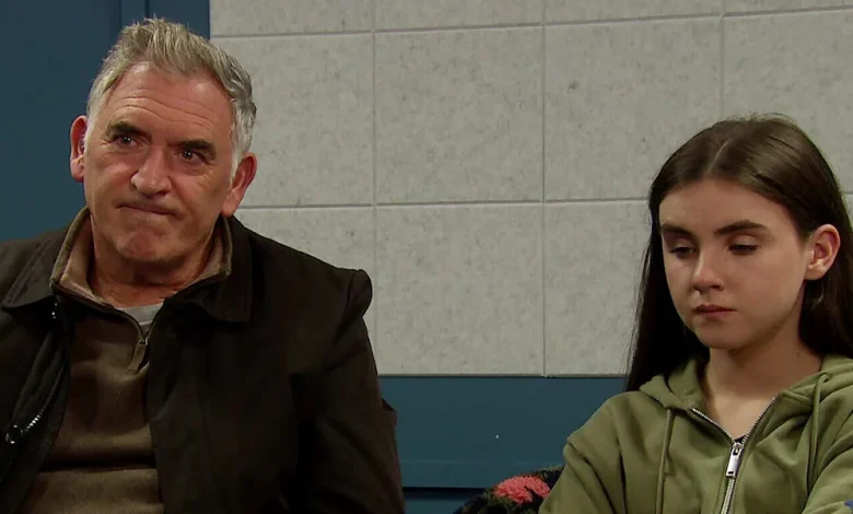 Emmerdale's April shocks Bob as her dark secret is threatened in early ITVX episode